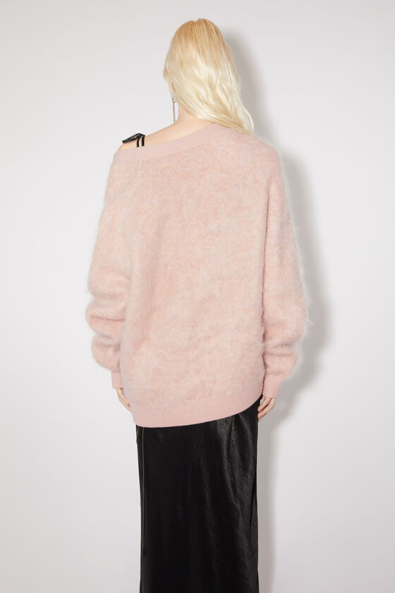 (image for) Top-Tier Wool mohair cardigan